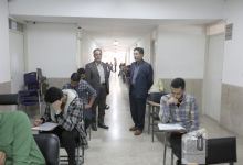 گزارش تصویری آزمون استخدامی بانک ملی 